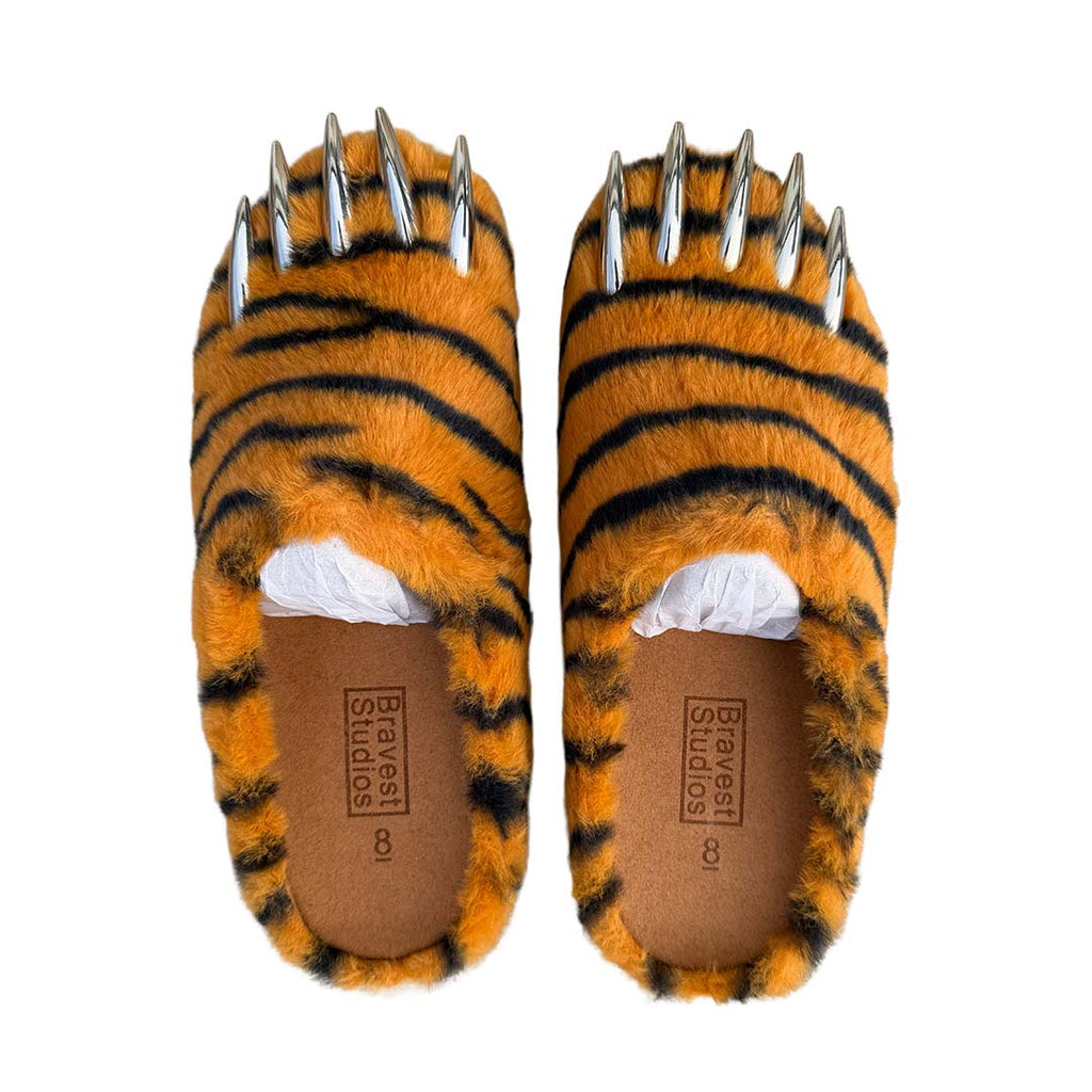 Bravest Bear Claw Tiger Print