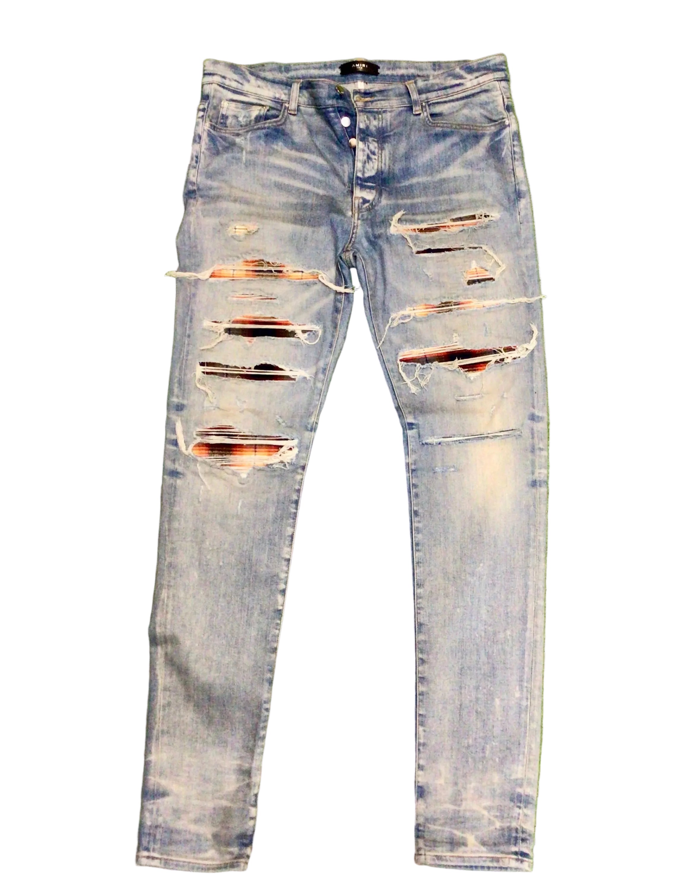 AMIRI MX1 Lunar Patch Jeans