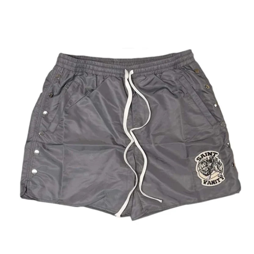 Grey Nylon Saint Vanity Set