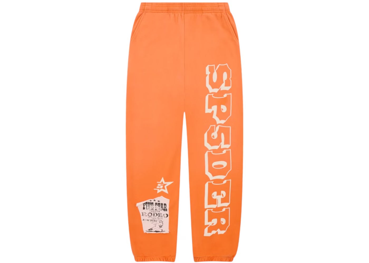 Sp5der Rodeo Sweatpants Orange