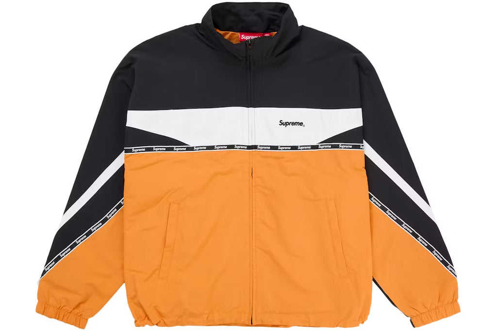 Supreme Logo Taping Track Set Orange
