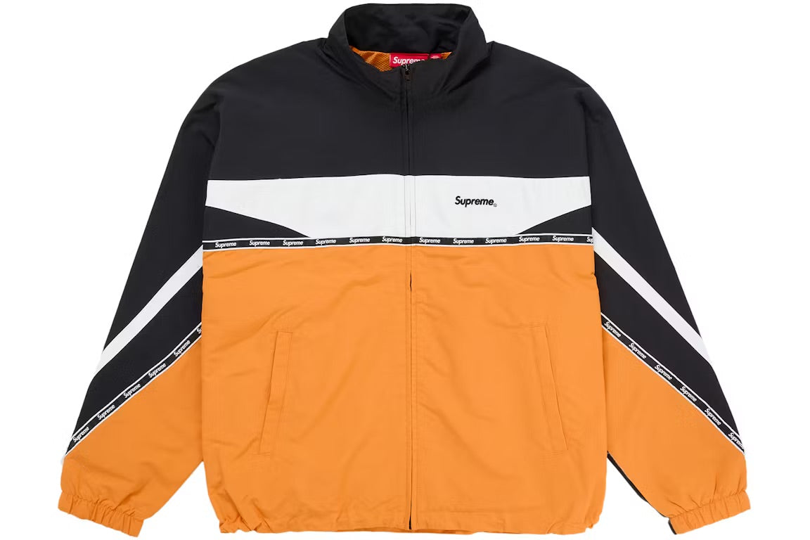 Supreme Logo Taping Track Set Orange