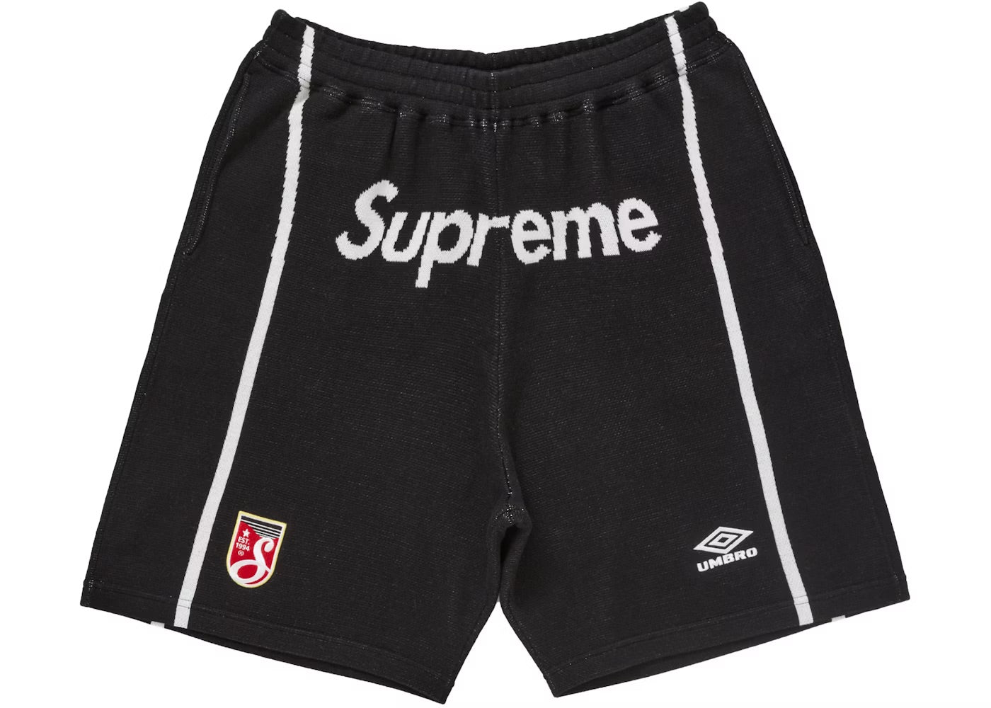 Supreme Umbro Knit Soccer Shorts