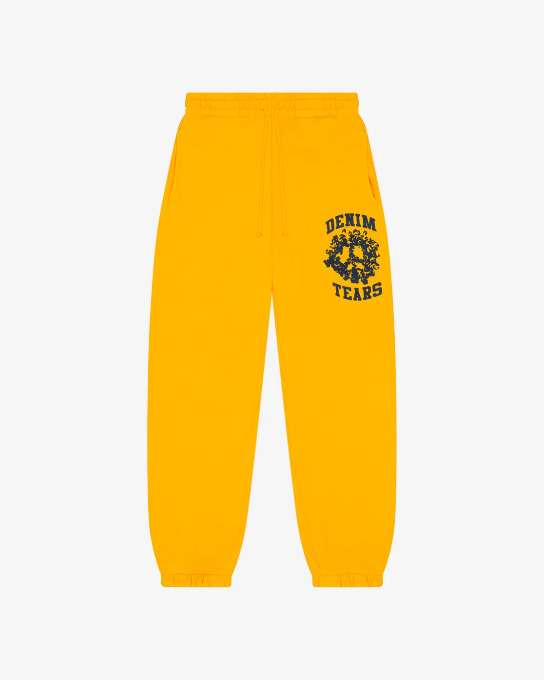 Denim Tears University Sweatpants Yellow