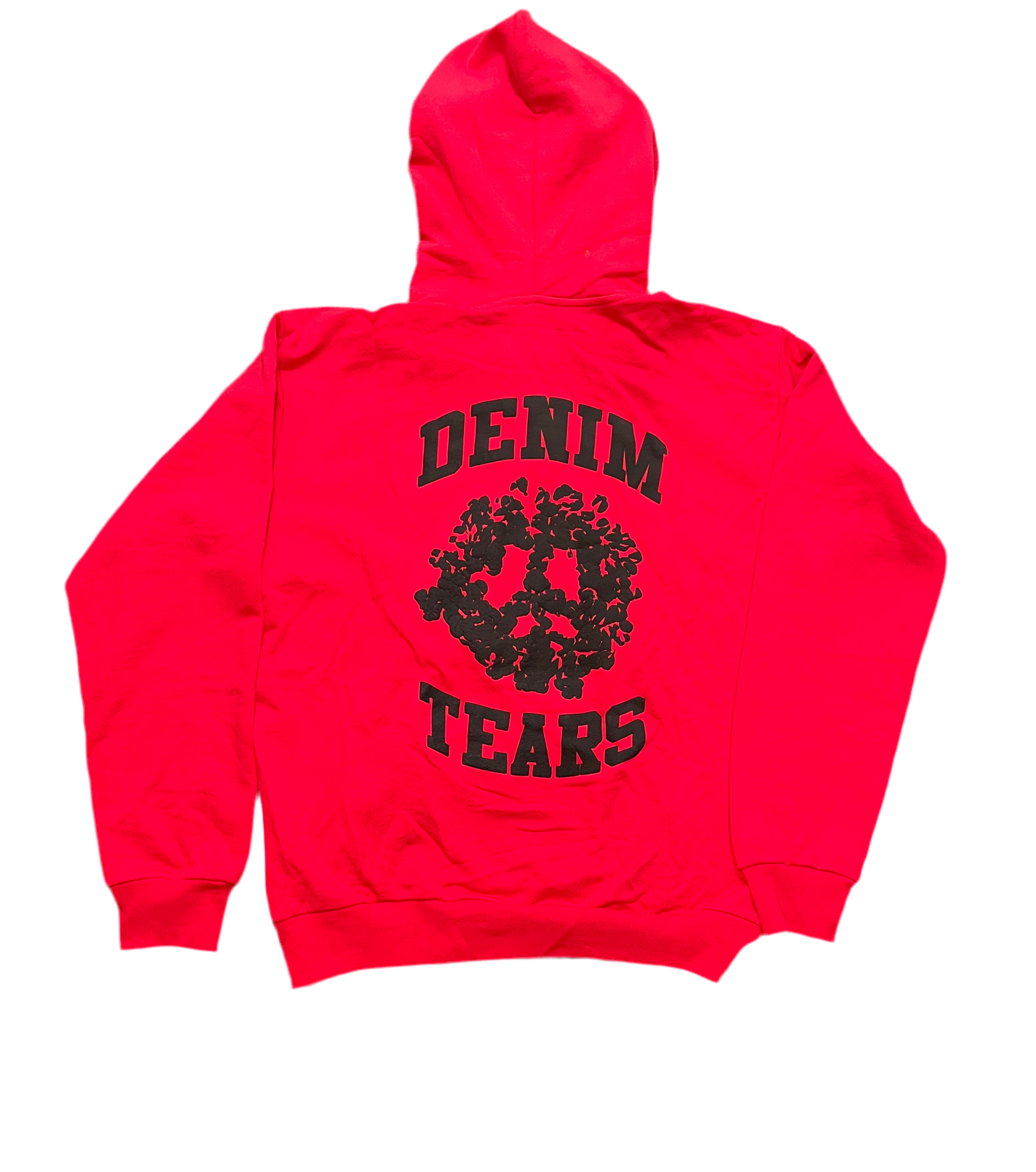 Denim Tears Hoodie Red