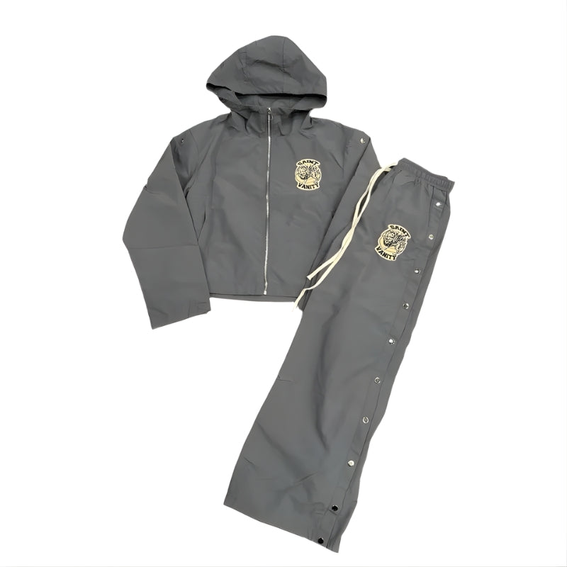 Saint Vanity Nylon Set Grey