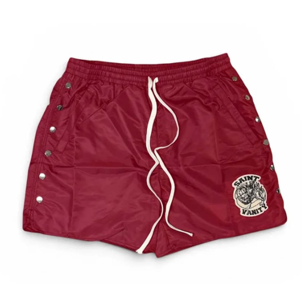Burgundy Saint Vanity Nylon Set