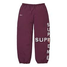 Supreme Cross Track Set Purple