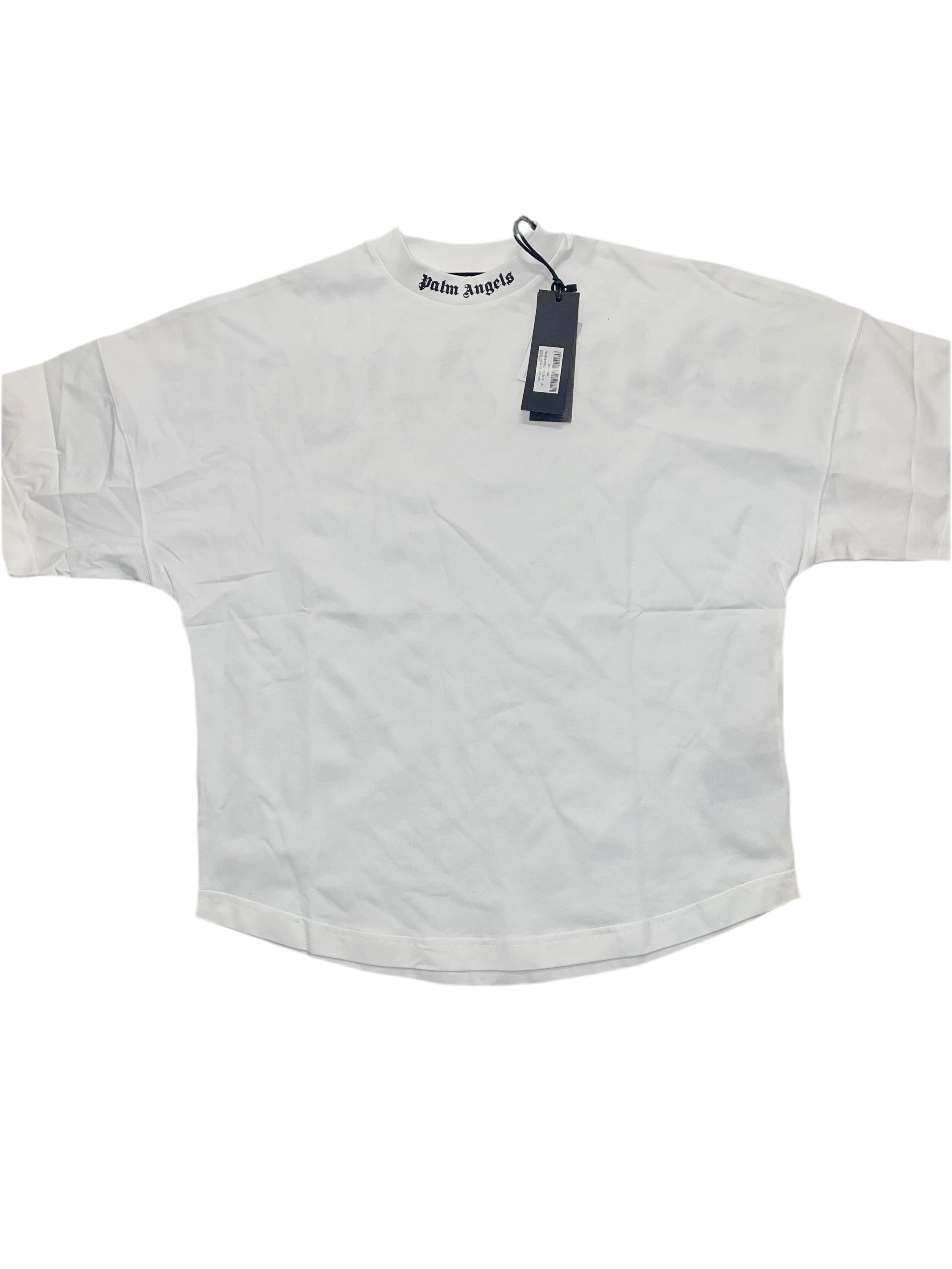 Palm Angels Neck Logo T-Shirt