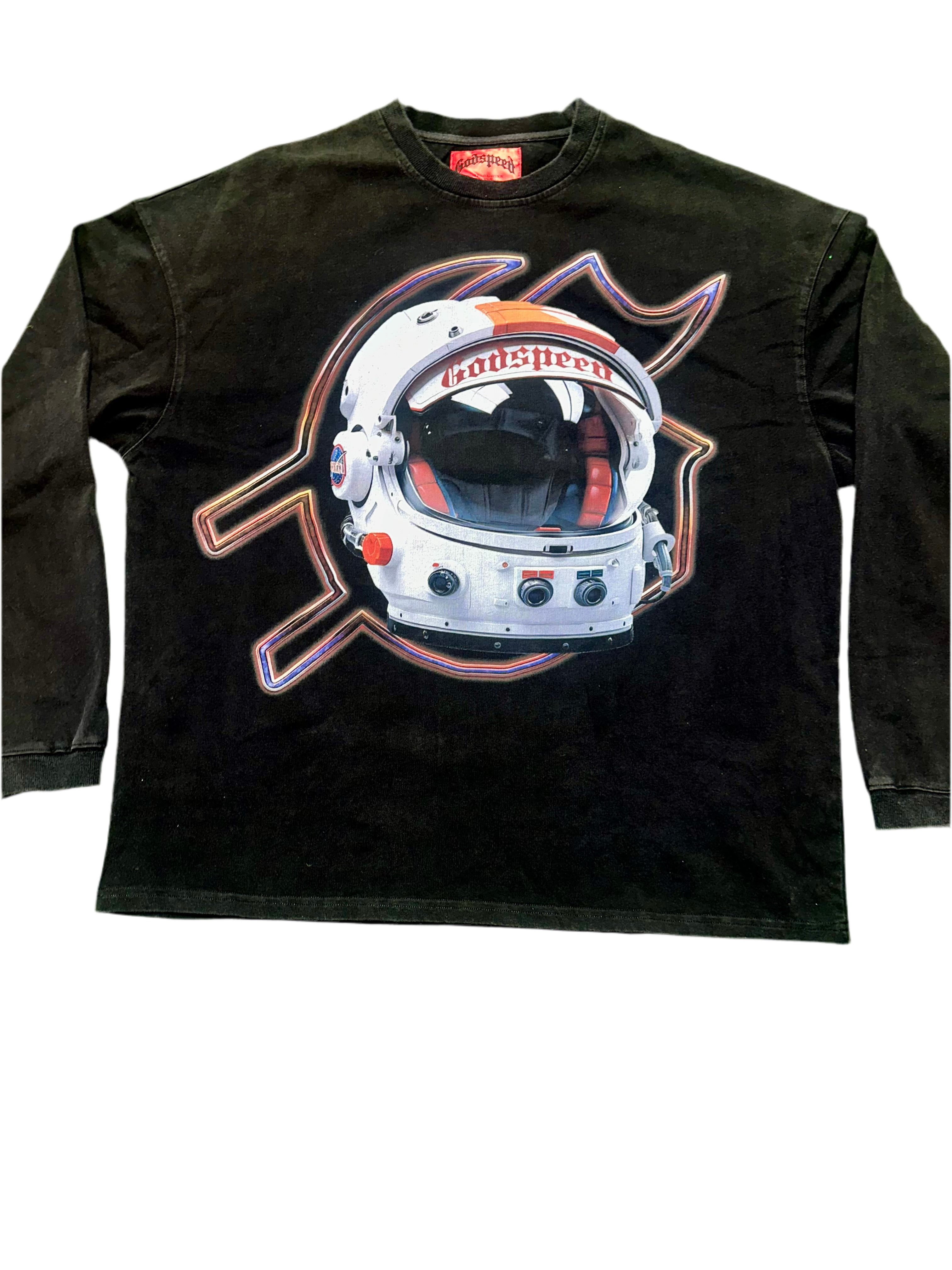 Godspeed Astronaut L/S