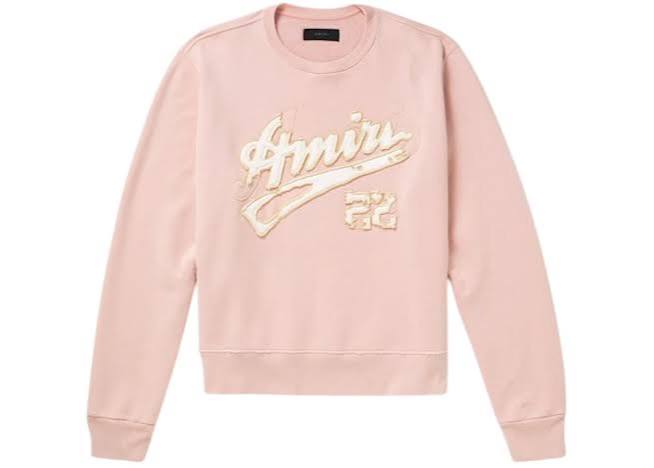 Amiri 22 Crewneck Pink