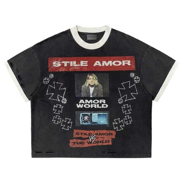 SA WORLD STONE TEE (Sa-World-Stone-Tee)