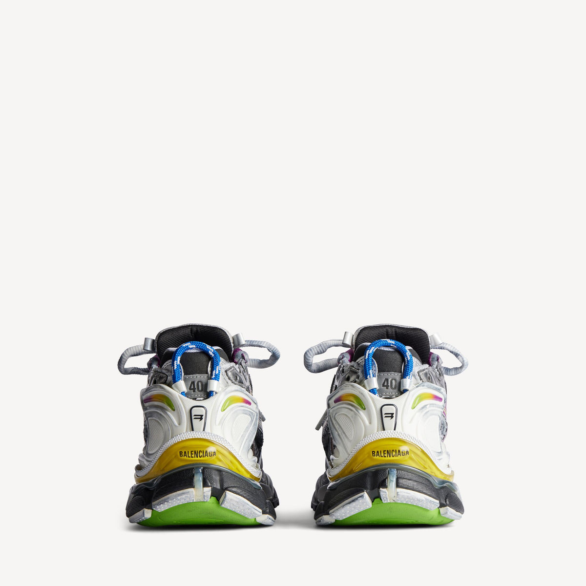 Balenciaga Runner Sneaker Multicolor