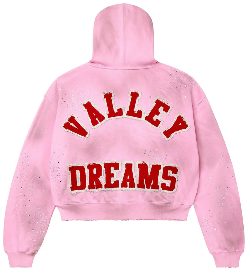 Vale Venus Zip Up Pink