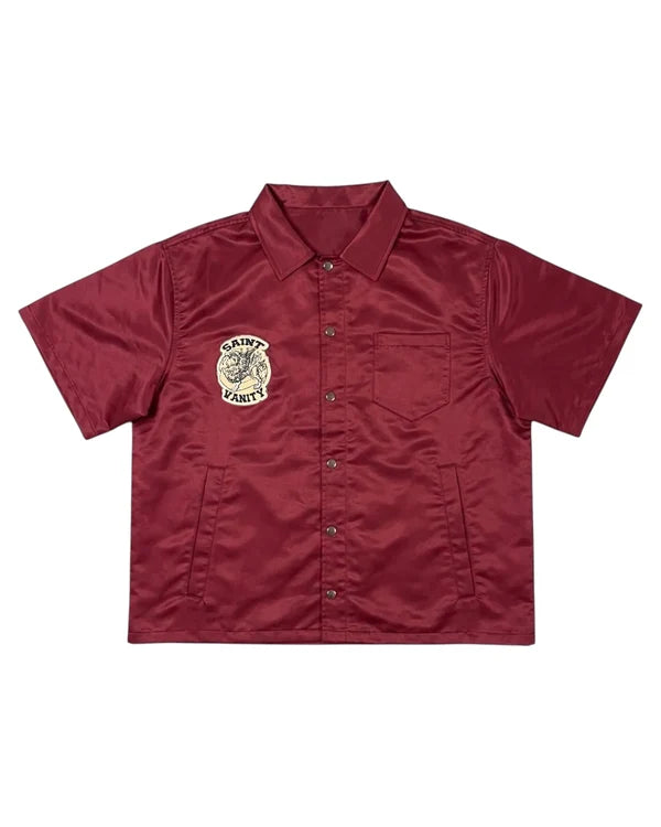 Burgundy Saint Vanity Nylon Set