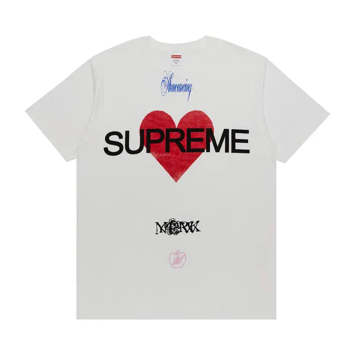 Supreme Announcing Tee 'White'