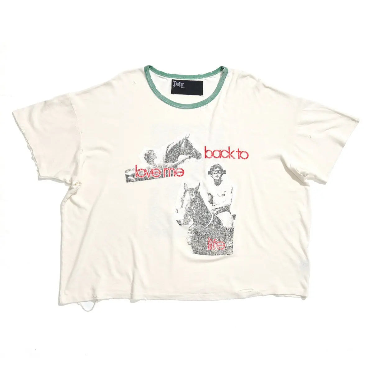 Paly Hollywood “Back To Life” Ringer Tee
