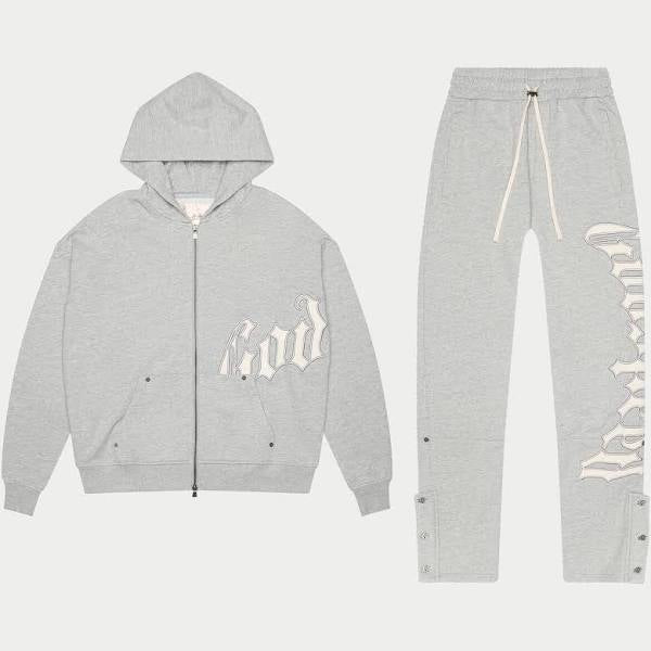 Godspeed OG Logo Sweatsuit Grey