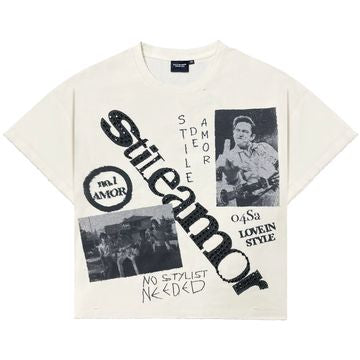 CREAM NO STYLIST TEE (Cream-No-Stylist-Tee)