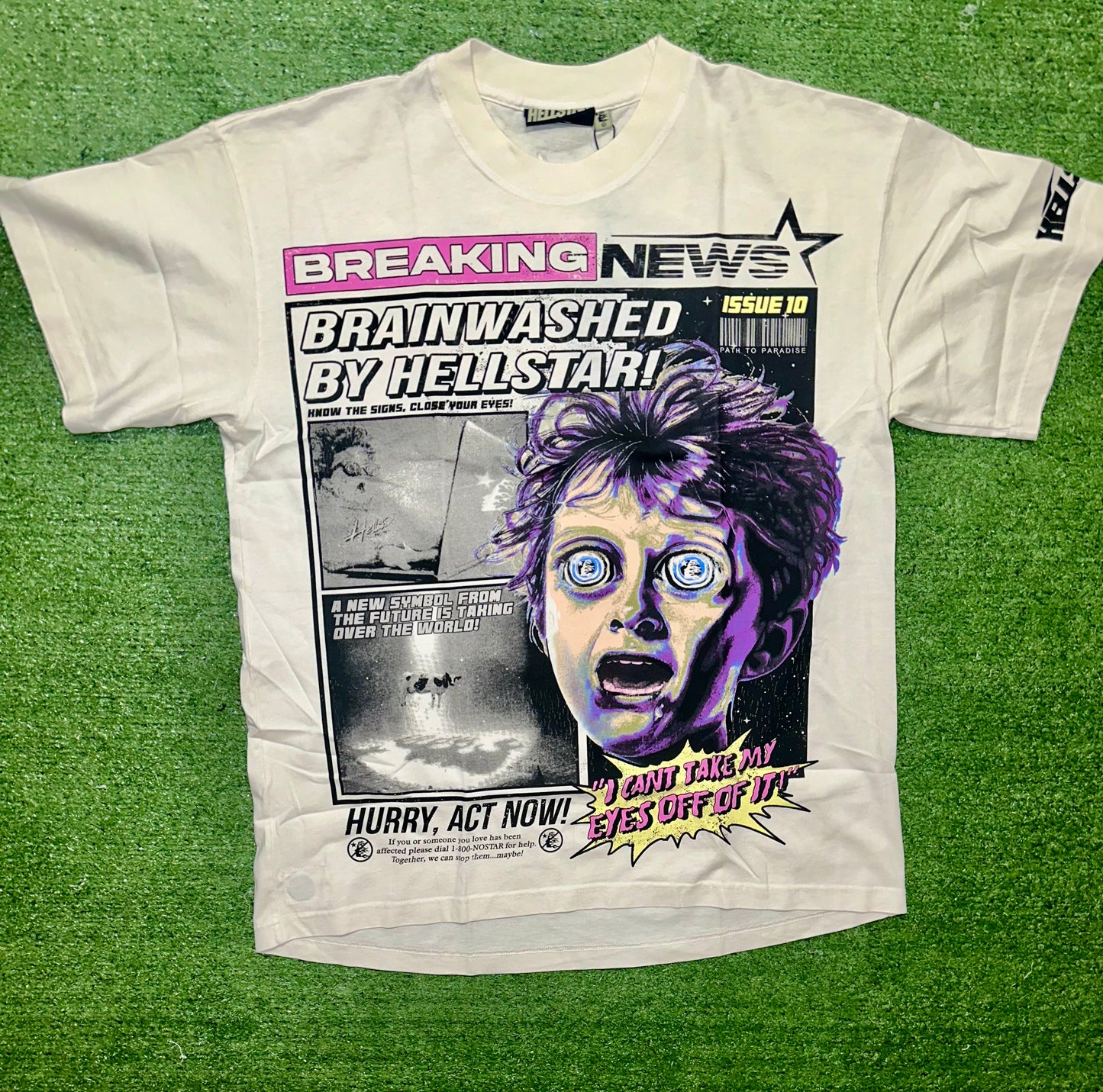 Hellstar Breaking News T-Shirt