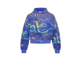 Vale Forever 'Iceberg' Zip Up Hoodie