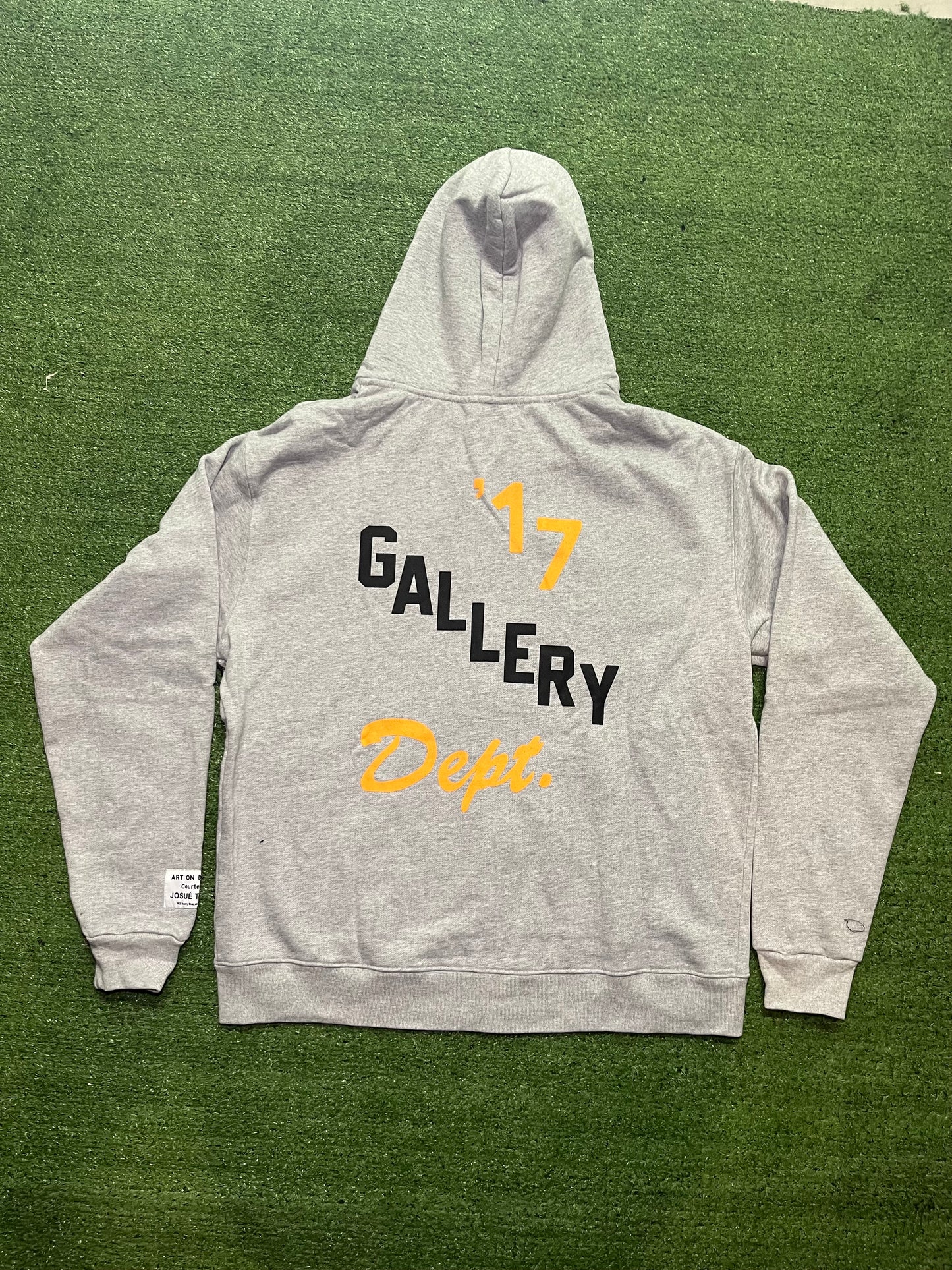 Gallery Dept Boxing Merch Hoodie