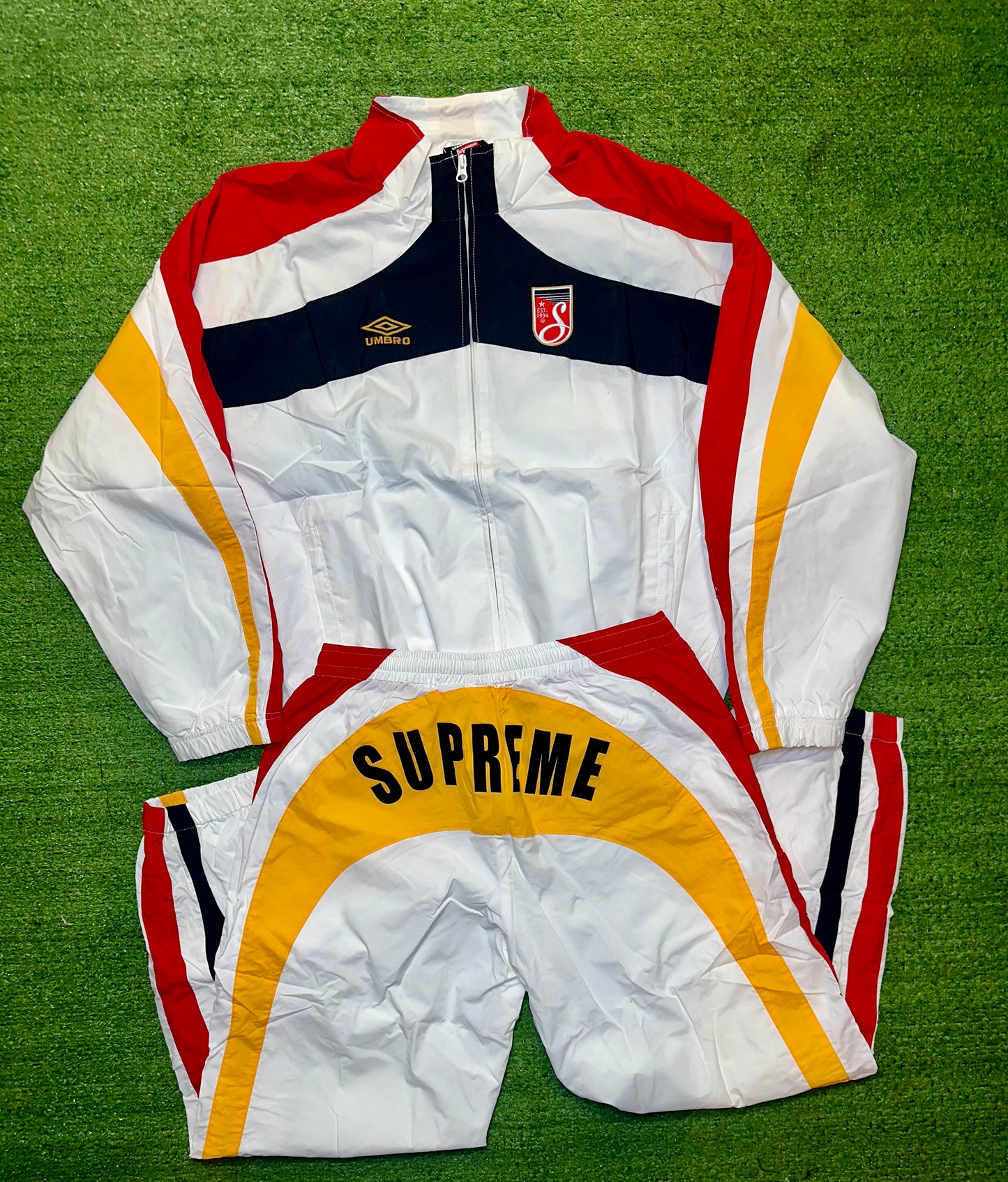 Supreme Umbro Tracksuit