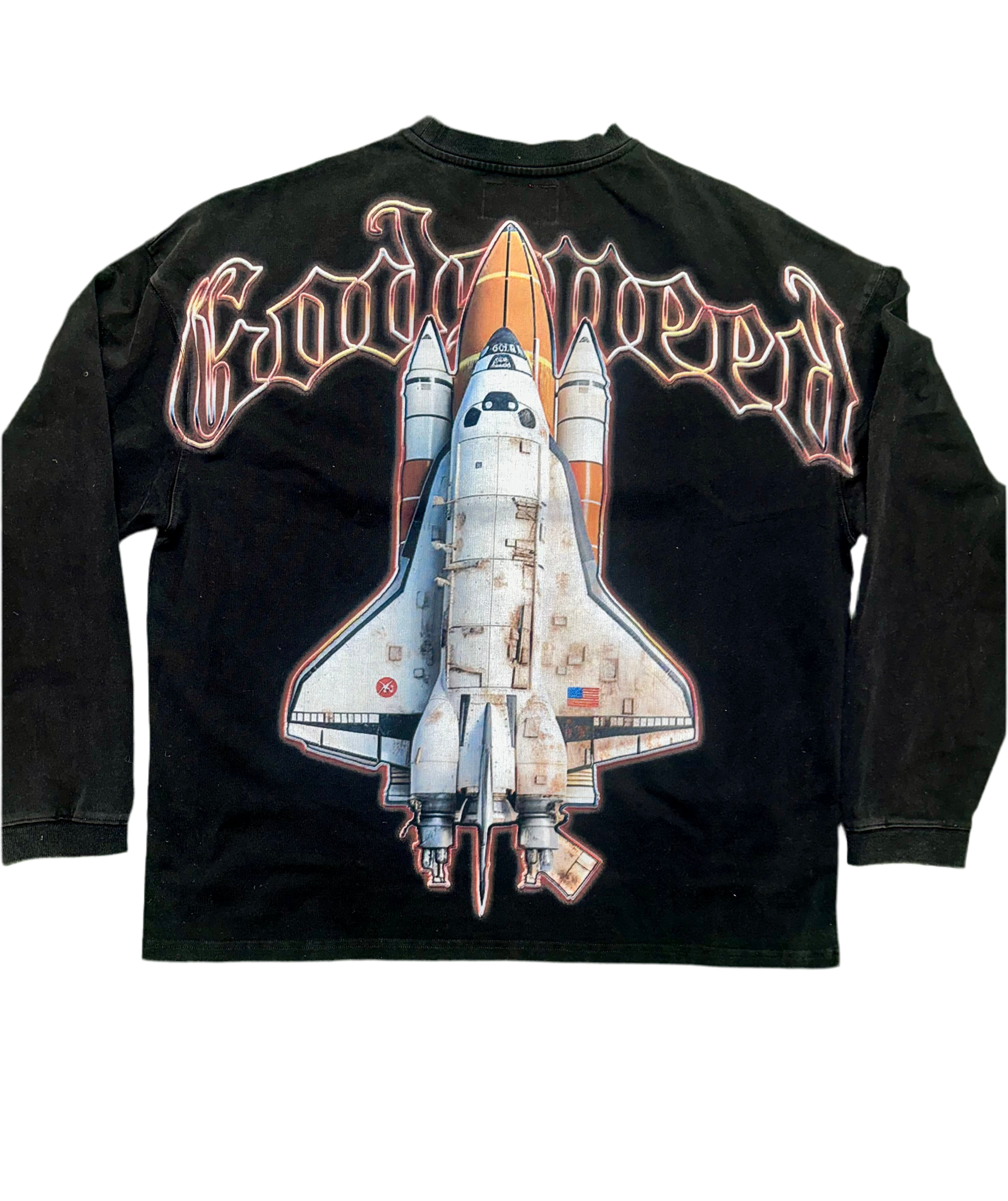 Godspeed Astronaut L/S