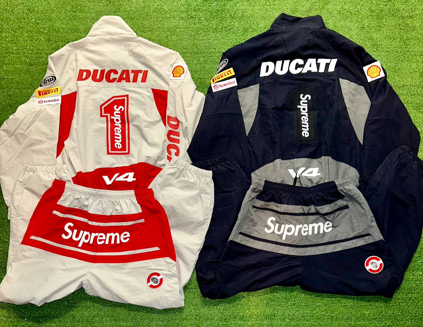 Supreme Ducatti Tracksuits