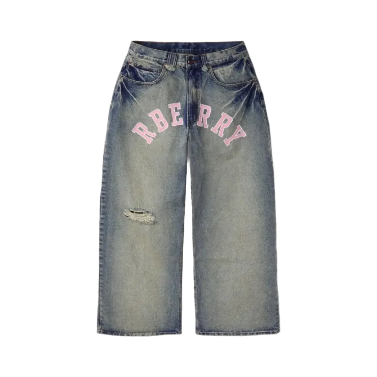 Raspberry Hills ‘RBERRY’ Denim