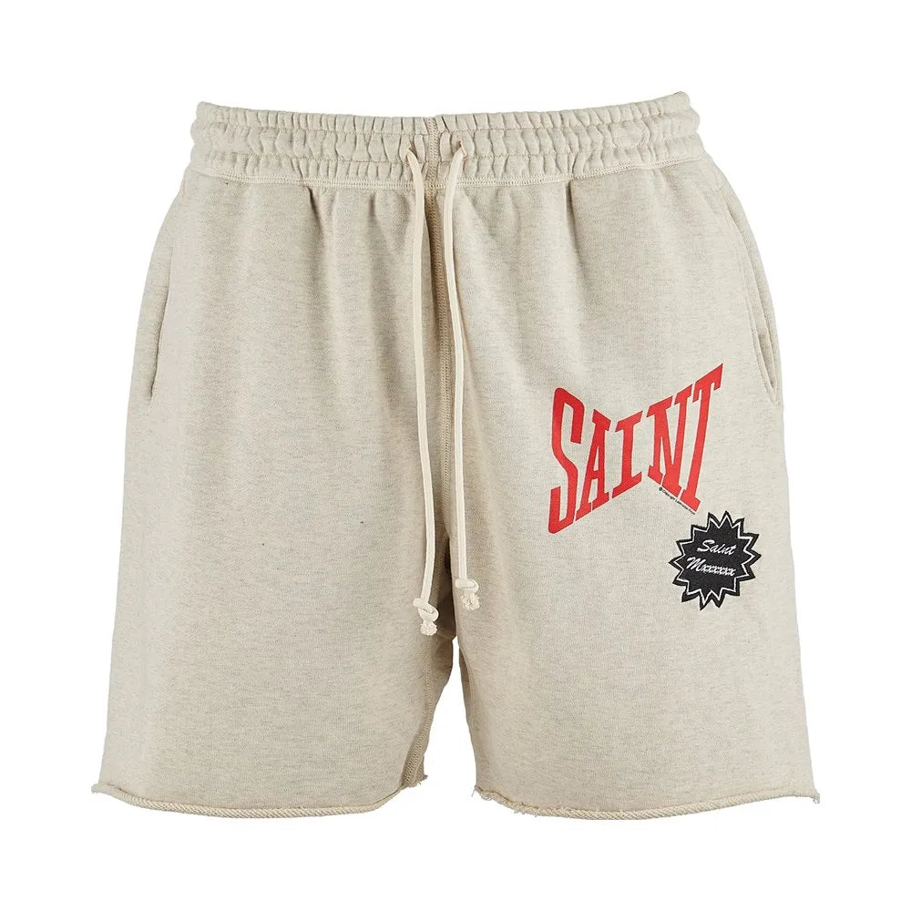 Saint Mxxxxxx Shorts Beige