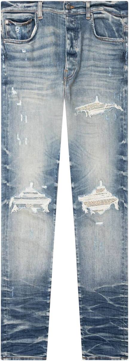 Amiri Bandana Jacquard MX1 Jean 'Indigo' | Blue