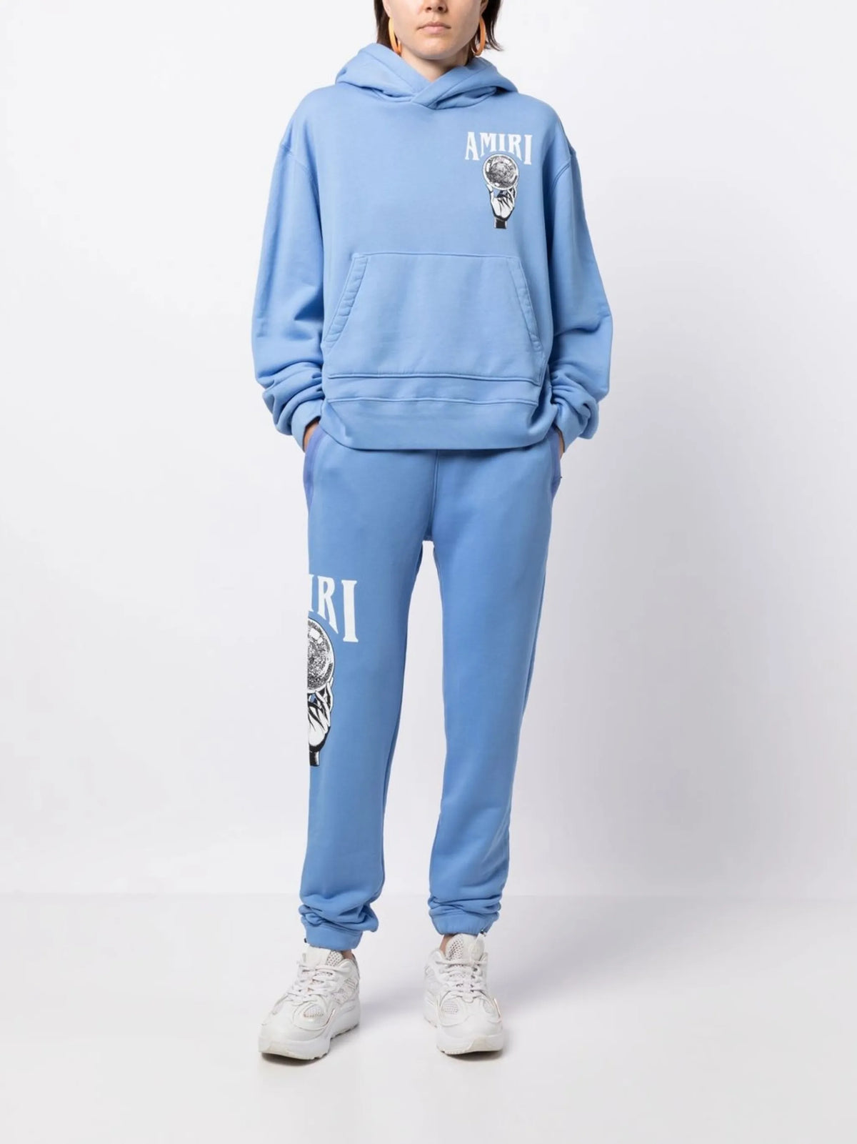 Amiri Crystal Ball Set Blue