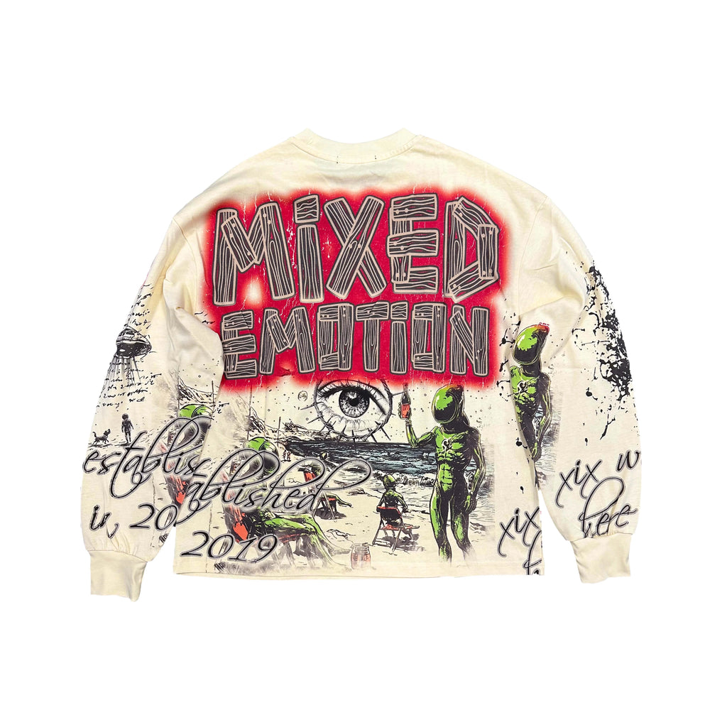 Mixed Emotion Art Club Long Sleeve