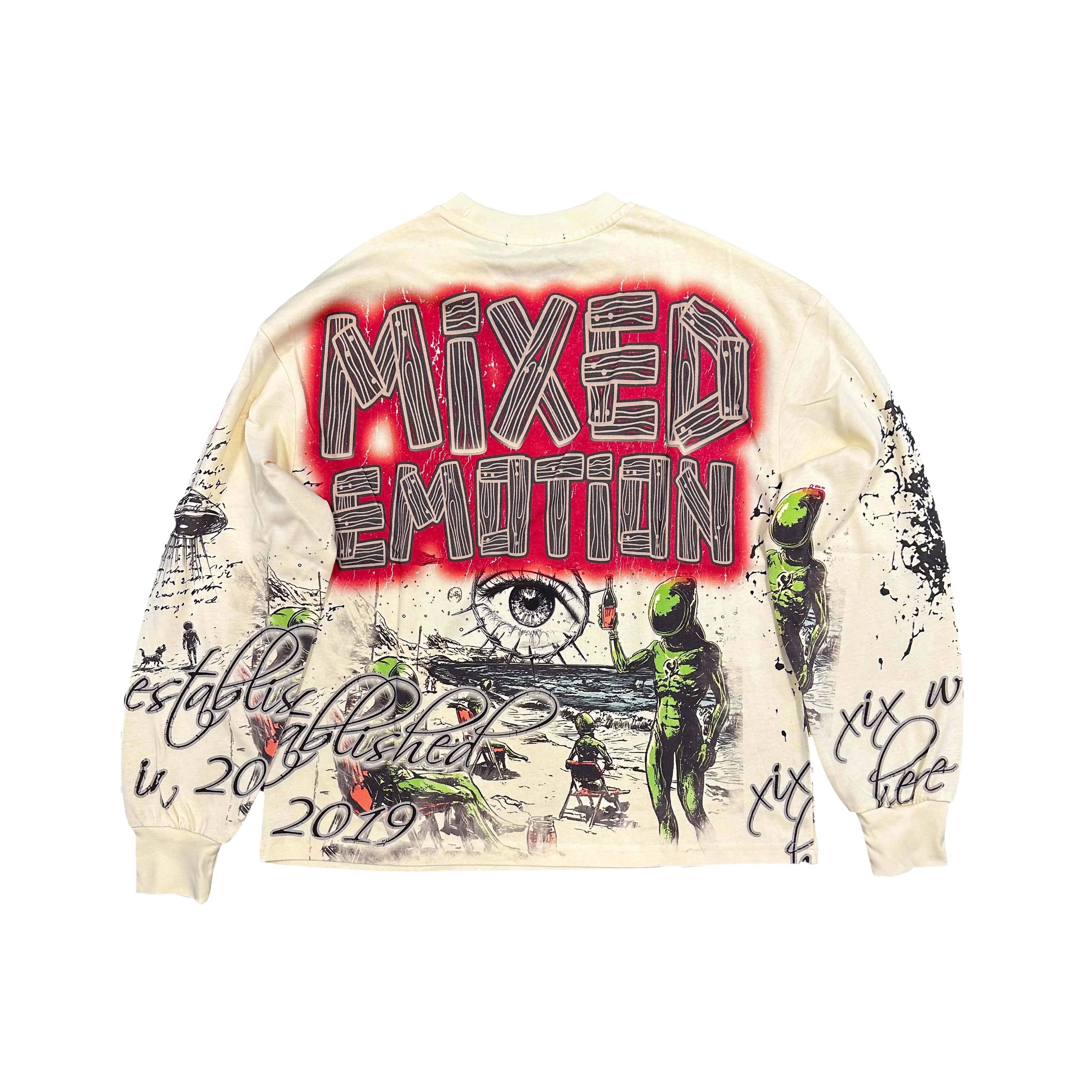 Mixed Emotion Art Club Long Sleeve