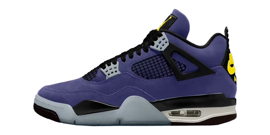 Jordan 4 Retro 'Lakers'