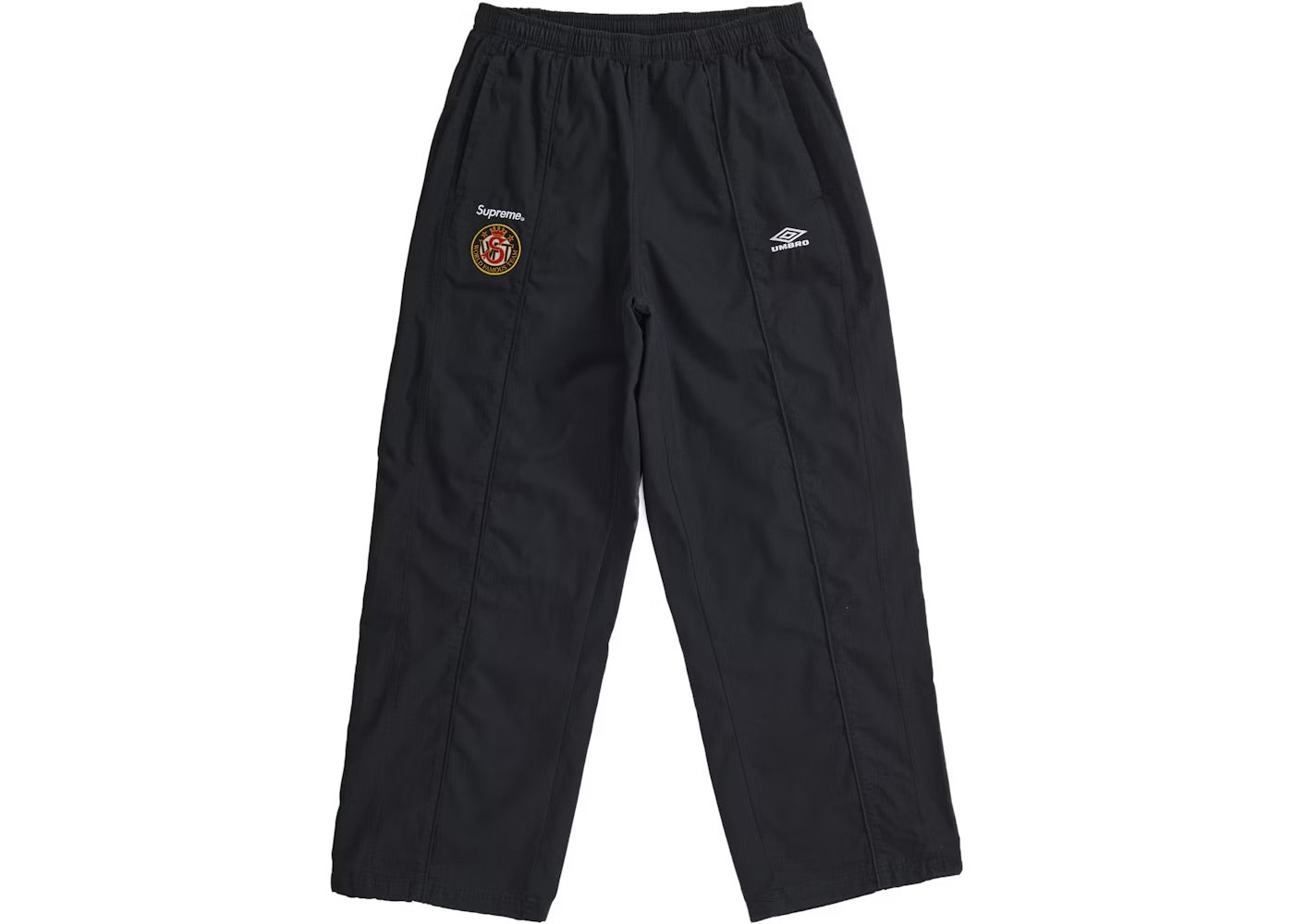 Supreme Umbro Cotton Ripstop Track Suit (SS26) Black