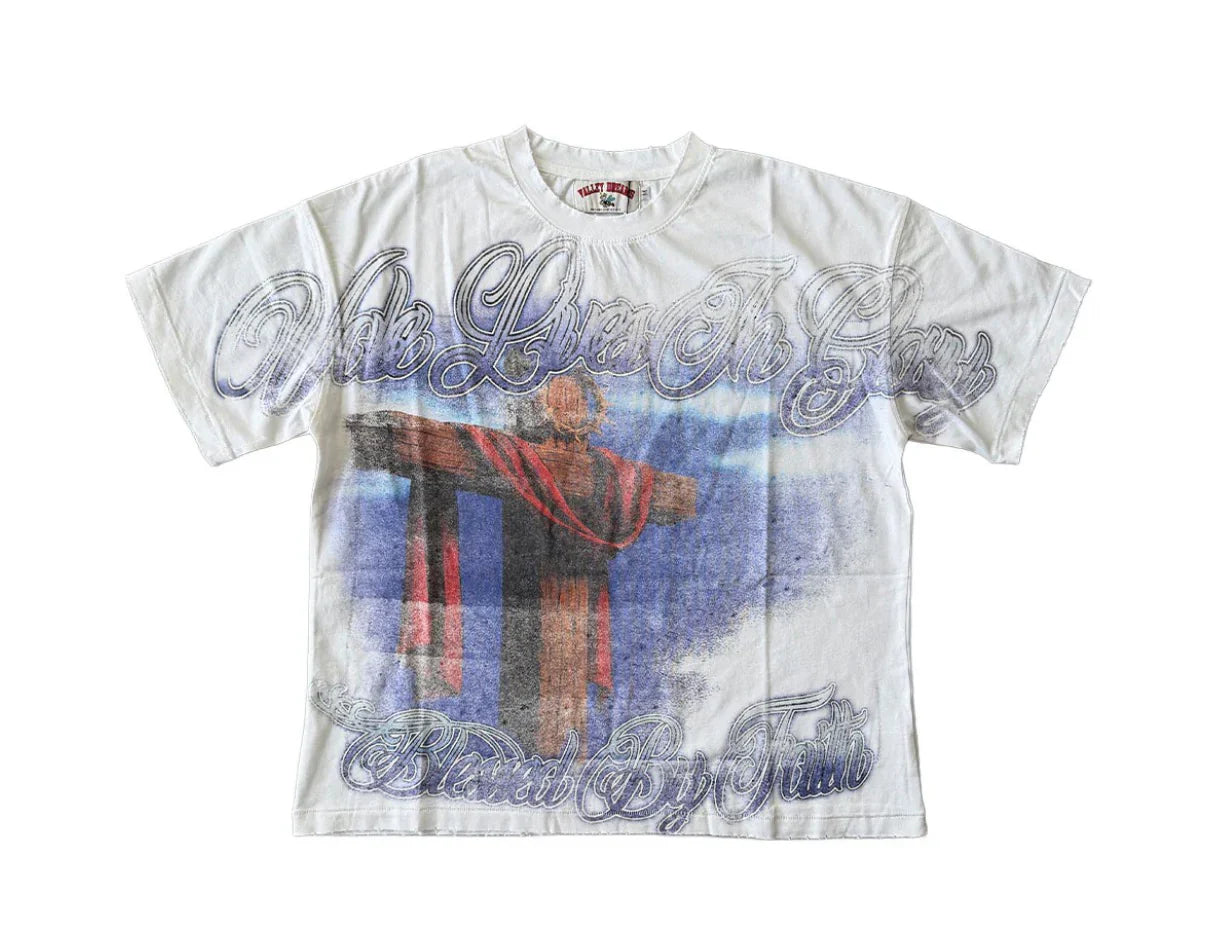 VALE FOREVER In Glory/Blessed By Faith Tee