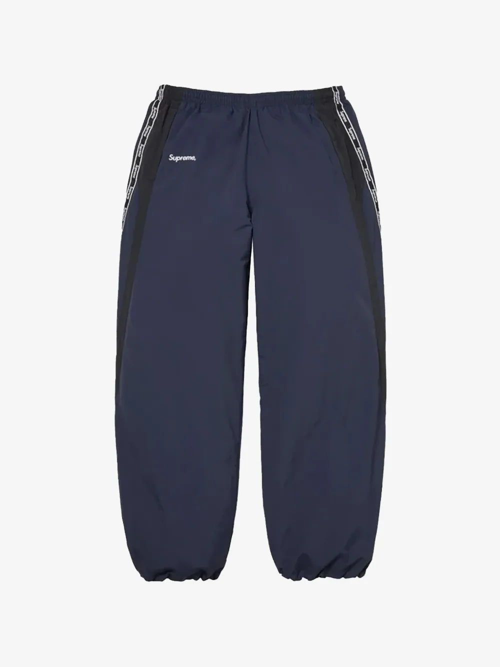 Supreme Logo Taping Tracksuit 'Navy