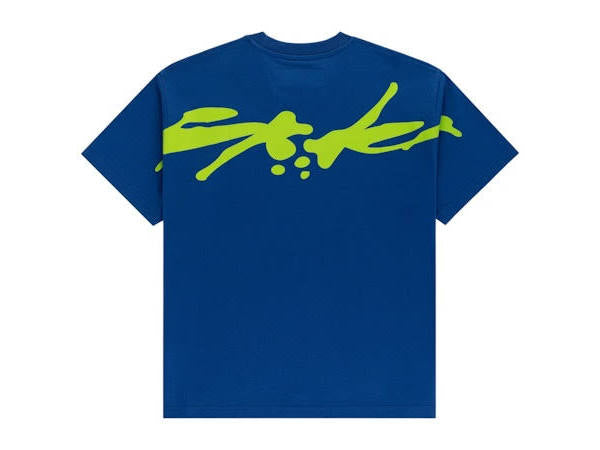 Blue Sp5der TM T shirt