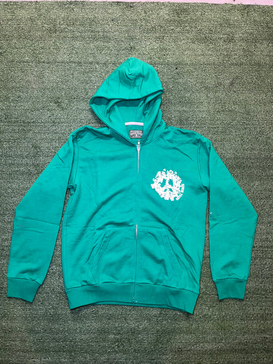 Denim Tears Hoodie Green