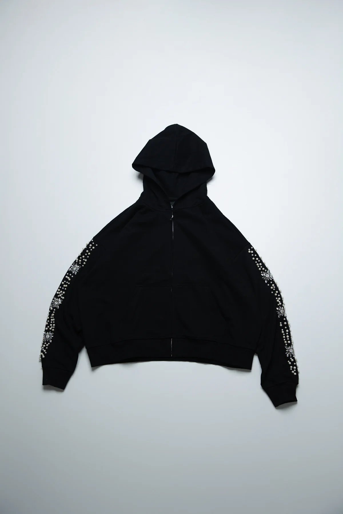 Fraternal Pearl Hoodie Black