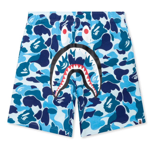 BAPE Shorts Blue Camo