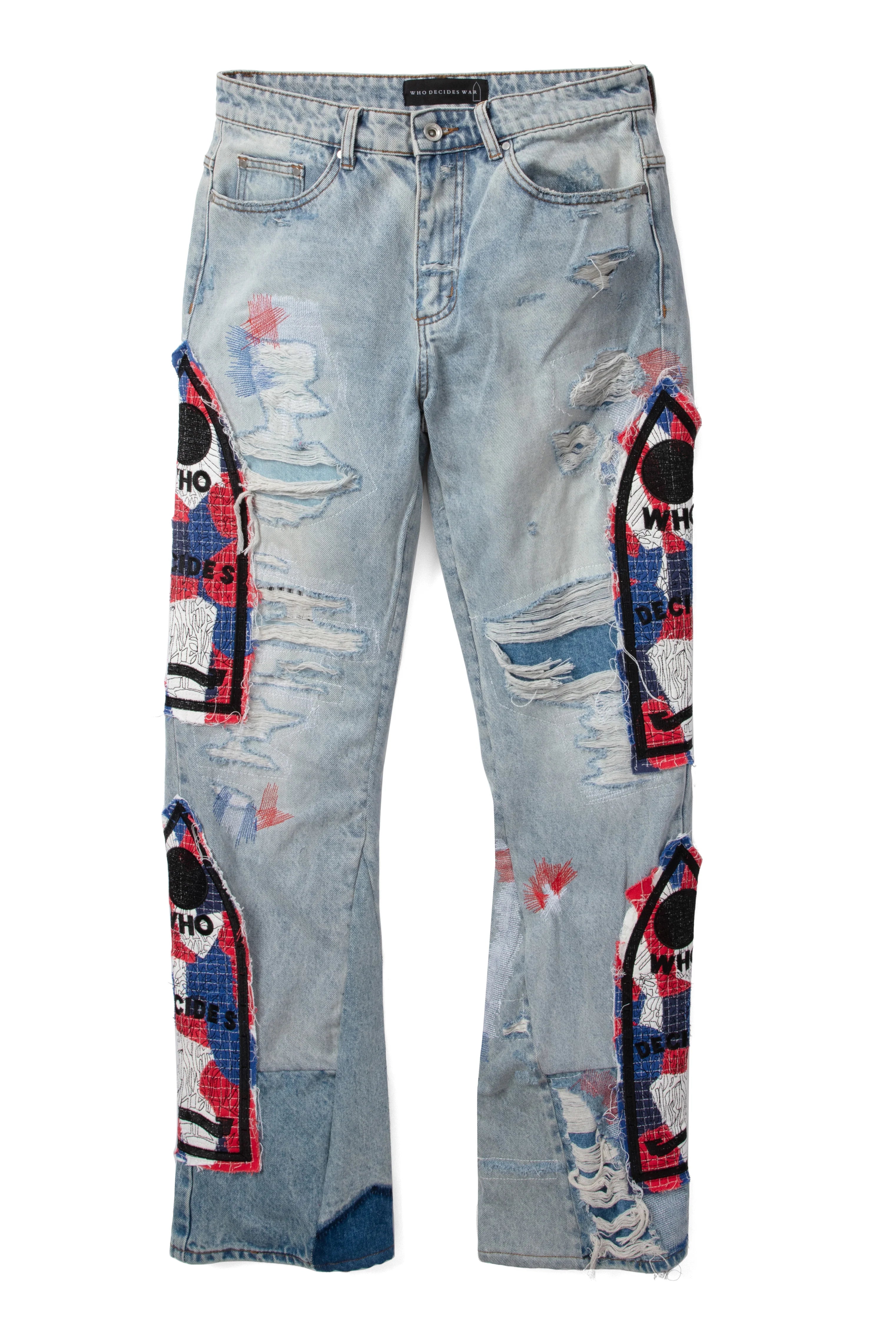 Who Decides War Glory Denim