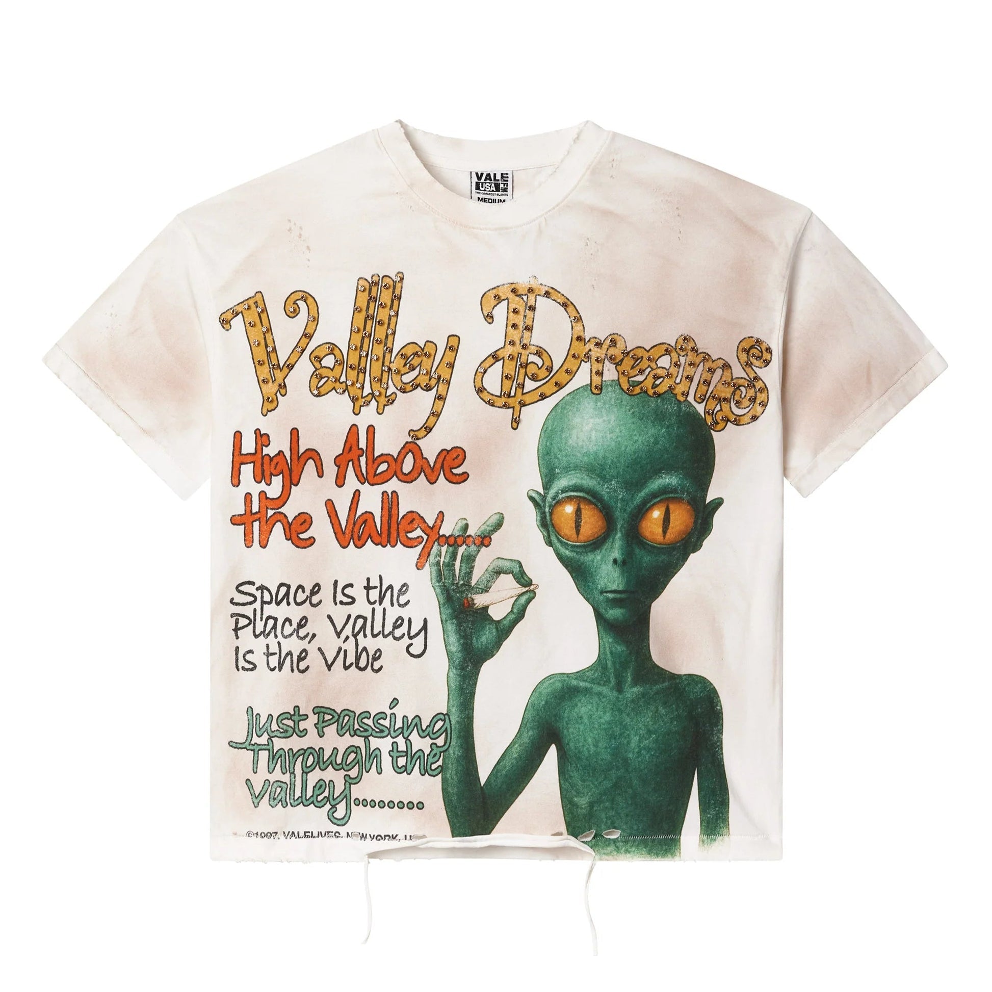 Vale Forever Area 14 Bling Tee