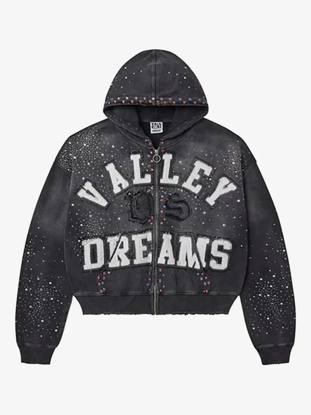 Vale Forever Black Classico Zip Up