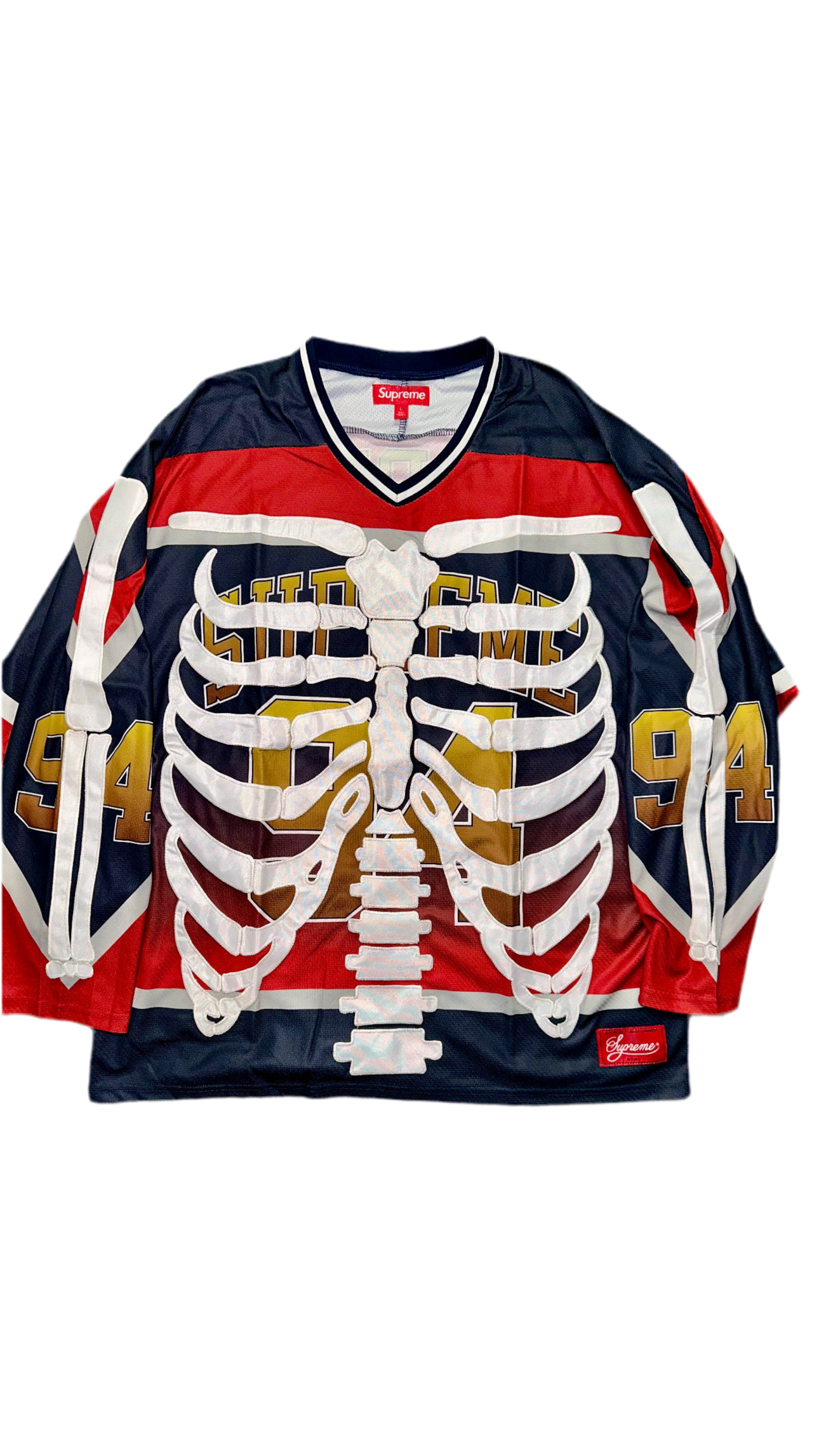 Supreme Bones Hockey Jersey