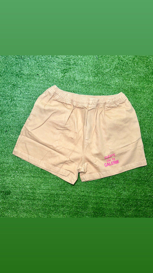 Gallery Dept Zuma Shorts Tan