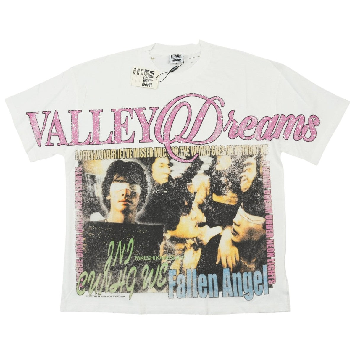 Vale Forever Fallen Bling T Shirt