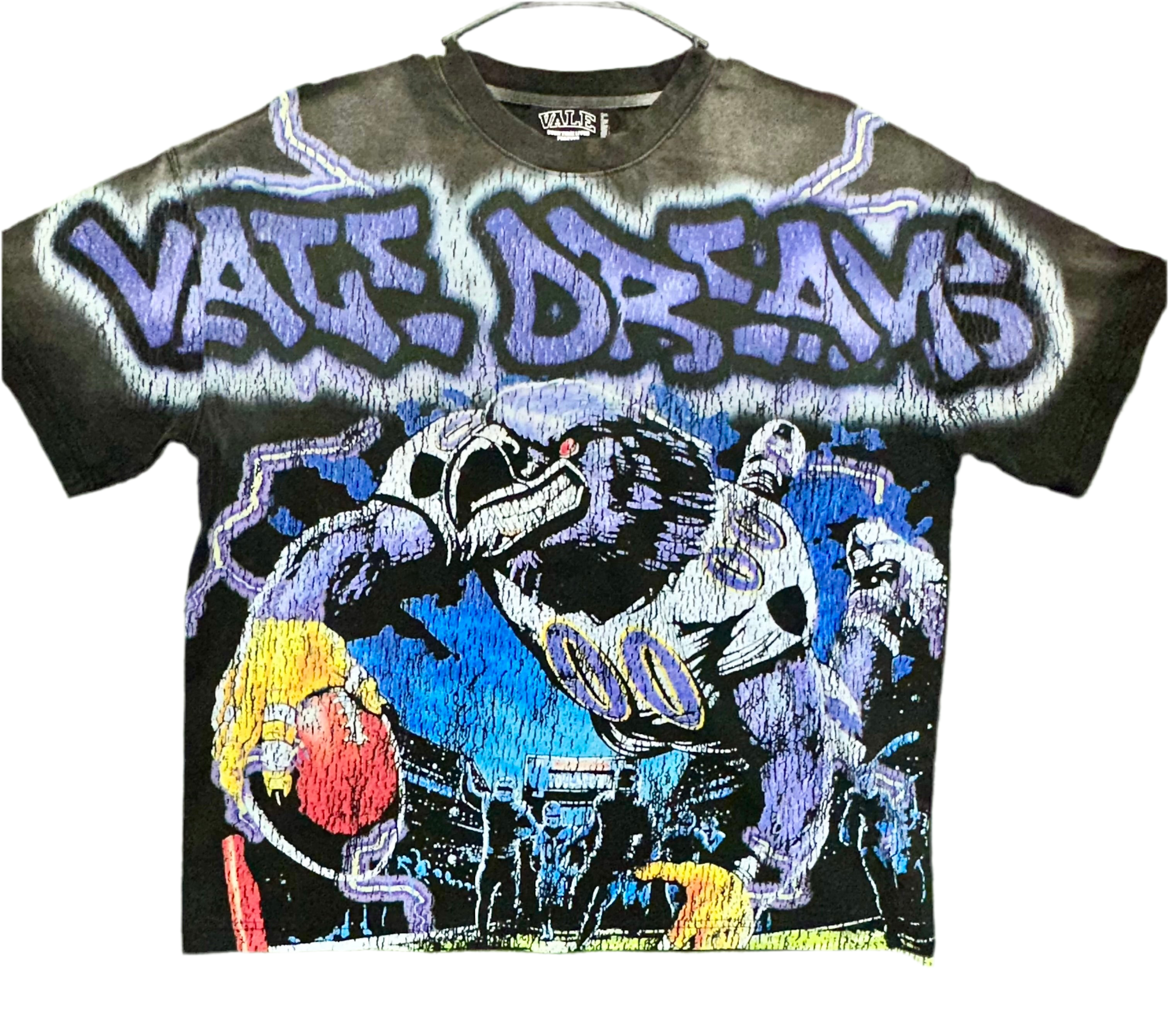 VALE DREAMS Graffiti Shirt